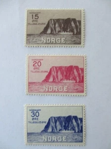 Norway  Stamps 1938, North Cape Issue. Scott  # B1-B3 , SP1, Mint. NH, OG - Picture 1 of 2