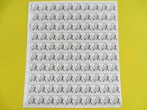DOC Scott #1851 Henry Knox 8¢ 1985 Sheet of 100 MNH XF - Picture 1 of 4