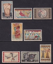 GREECE 1961 Minoan Art set of 8 SG 867-874 MH/* (CV £40)