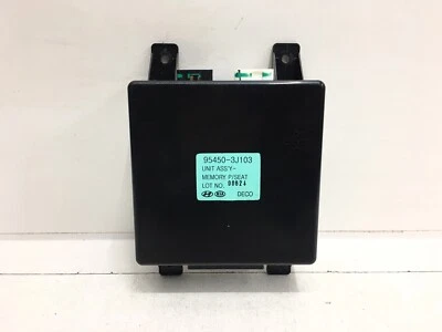 06-12 Hyundai Veracruz Asiento Eléctrico Módulo Memoria Driver Izquierdo 95450-3J103 Foto 1 de 3