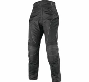 FirstGear Contour Air Black Textile Motorcycle Pants Women's Sizes 10 & 14 - Picture 1 of 2