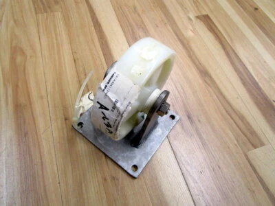 Bristol Myers A-63A Wheel W/Mount 219132 - Image 1 of 4