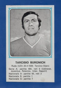 FIGURINA CALCIATORI PANINI 1978/79 N.349 BURGNICH EX GIOCATORI REC/REMOVED - Bild 1 von 1