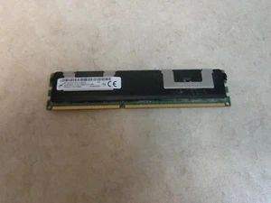 Poweredge t620 32GB 4RX4 PC3L-10600R SERVER MEMORY MICRON MT72KSZS4G72PZ-1G4E2HE - Picture 1 of 2