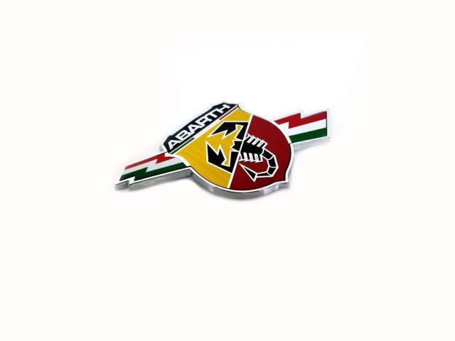 Fiat Car and Truck Emblems for Abarth for sale