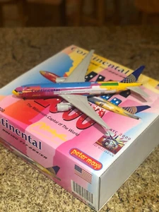 JC Wings 1:200 Continental Airlines 777-200 PETER MAXX JC2COA108 Diecast Model - Picture 1 of 4