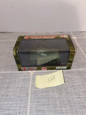 Hobby Master 1/72 Scale KV-1’s Ehkranami Russia Heavy Tank Diecast Model S24 - Image 1 of 3