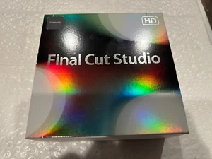 Apple Studio Final Cut Pro 7 Retail Version MB642Z/A Complete set Mint beautiful - Picture 1 of 5