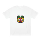 T-shirt blanc logo Chicago Blackhawks NHL neuf M-3XL 