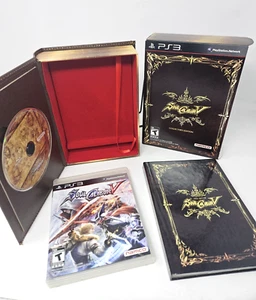 Soul Calibur V Collector's Edition (PlayStation PS3, 2012) CIB - Picture 1 of 13