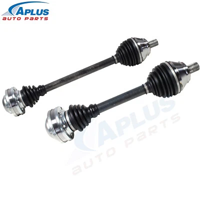 Juego de eje delantero izquierdo y derecho CV apto para Audi TT Quattro 1.8L 4 cil 2003-06 Foto 1 de 4