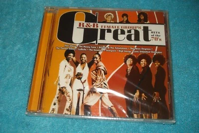 SEALED "GREAT R&B FEMALE GROUPS - HITS OF THE 70'S" R&B DISCO CD - BRAND NEW - Image 1 of 2