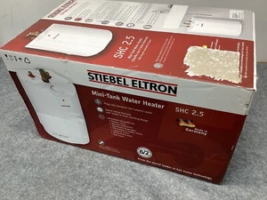 Stiebel Eltron 2.5 Gallon 120V Electric Water Heater SHC 2.5 New - Picture 1 of 8