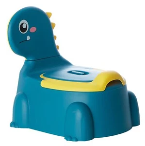Töpfchen Für Kinder - Lern Toilette Mit Rückenlehne - Kinder Toilettensitz - ... - Bild 1 von 9