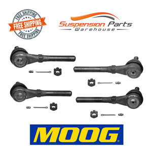 Front End Steering Tie Rod Linkages For 4WD Ford F150 F250 Expedition 1997-2004