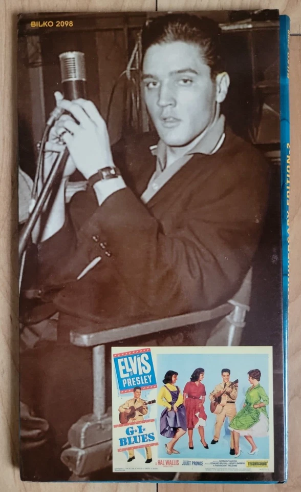 ELVIS PRESLEY  G.I. Blues Anniversary Edition CD Import Bilko - CD — 第 1/4 张图片