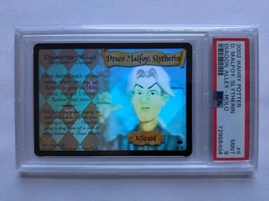 Harry Potter TCG Diagon Alley Draco Malfoy, Slytherin Holo 5/80 PSA 9 Mint - Picture 1 of 2