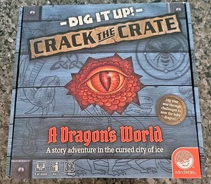MindWare Dig It Up! - Crack the Crate: A Dragon's World - Ages 8+ Open box - Picture 1 of 3