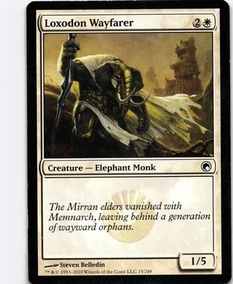 Loxodon Wayfarer C Scars of Mirrodin 15 SOM - Image 1 of 2
