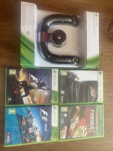Xbox 360 Wireless Speed Wheel Bundle - Picture 1 of 4
