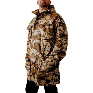 British Military Issue Desert DPM Windproof Combat Smock Jacket 190/104. XL. NEU - Bild 1 von 4