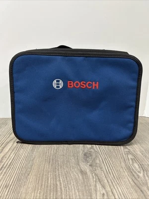 Мягкая сумка для инструментов Bosch 12 x 9 x 3 дюйма на молнии - Изображение 1 из 4