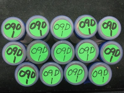 (14) 2009-D Birth Childhood Cabin BU Lincoln Cent Rolls - Image 1 of 4