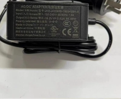 New Original OEM 19V 2.1A/3.42A AC Adapter&Cord for ACEMAGIC ‎AX18/ N150 Laptop@ - Image 1 of 3