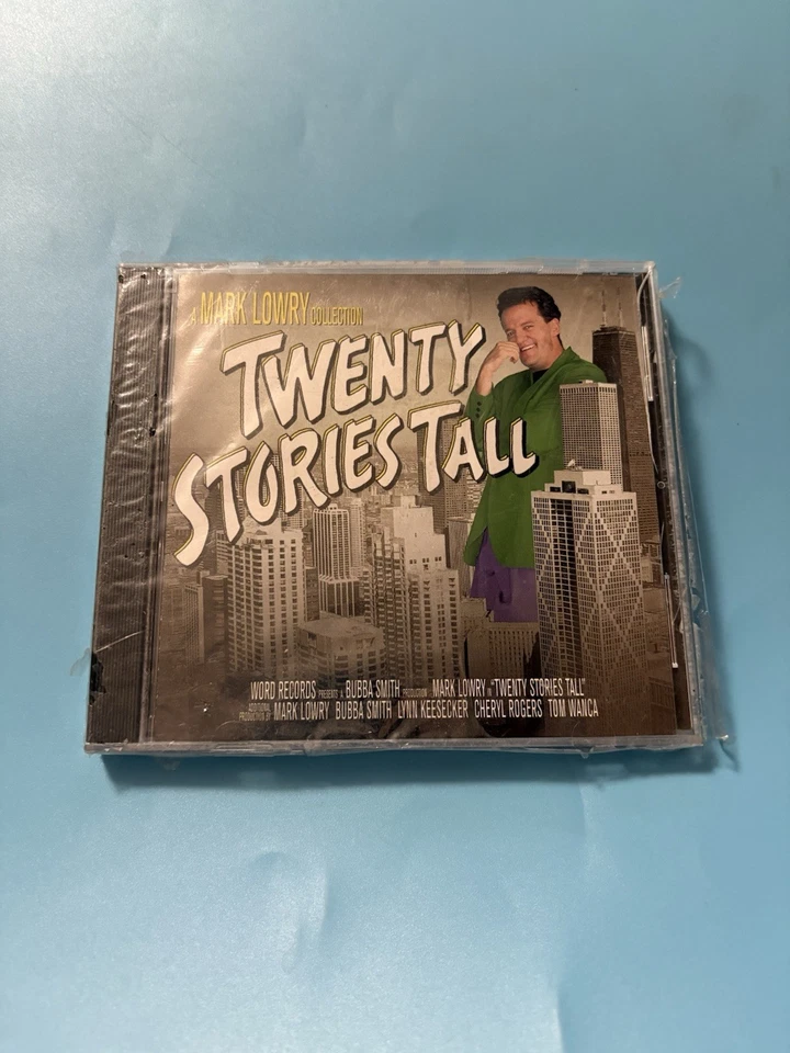 Twenty Stories Tall A Mark Lowery Collection CD 1999 NEW Sealed - Image 1 of 2