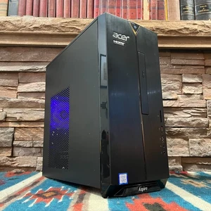 ACER Aspire W11 Gaming PC! •i5-9400 •GeForce GTX1660 Super •32GB RAM 512SSD Wifi - Afbeelding 1 van 16