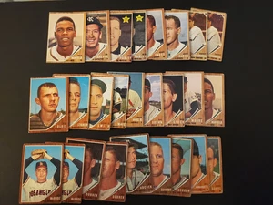 1962 Topps Baseball 26 Card Lot - Poor - #2 - Picture 1 of 2