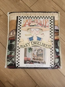 Handmade Mary Engelbreit Quilt / Throw Blanket / Wall Hanging, 61" x 48" W Tags - Picture 1 of 12