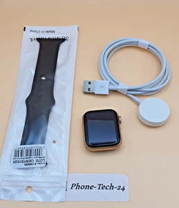Apple Series 6 GPS+Cell 40mm Gold Aluminium A2375 Good Condition - Picture 1 of 4