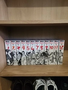 Vagabond Manga Vizbig Complete Set Volume 1 -12 - Picture 1 of 1
