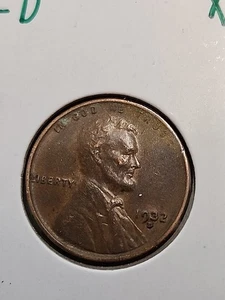 1932- D Lincoln Wheat Cent Penny  X.F Condition - Picture 1 of 3