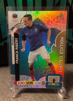 Panini Adrenalyn XL Euro 2012 Franck Ribéry Fussballkarten FC Bayern München  - Bild 1 von 3