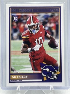 Puntuación 2025 - Rookie Tai Felton #60 (RC) - Imagen 1 de 2