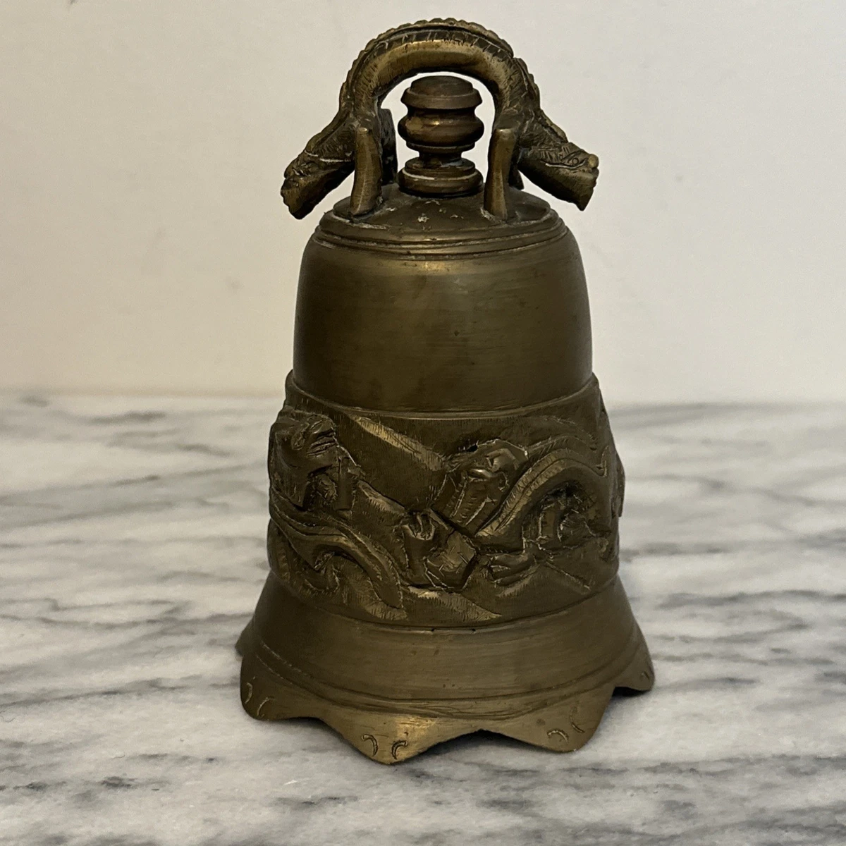 青铜鸣钟中国古董| eBay