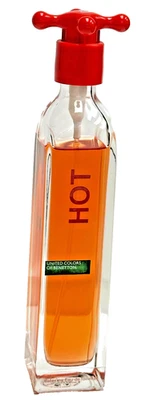 Hot By United Colors Of Benetton 3.4floz Old Formula Relaxing EDT SP Without Box - Image 1 of 3