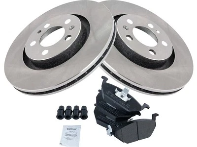 Kit de pastillas de freno y rotor delantero para Volkswagen Golf 2000-2006 65146PKFY 2003 2001 Foto 1 de 2