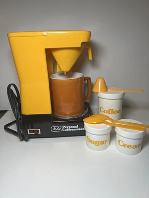 VTG Melitta Personal Coffeemaker Original Bag & ALL Accessories RARE, Never Used - Image 1 of 4