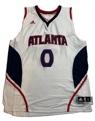 Футболка мужская Adidas NBA Atlanta Hawks Jeff Teague No0 L | свингмен | длина +2 - Изображение 1 из 4