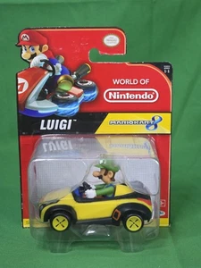 World of Nintendo Super Mario Kart 8 Luigi Jakks Pacific Figur - Bild 1 von 6