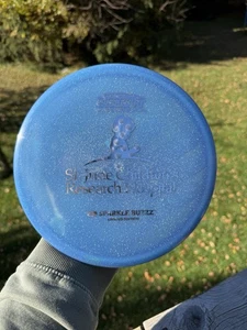 Discraft LEDgestone Crystal Sparkle Z Buzzz Midrange 177g Blue - Picture 1 of 3