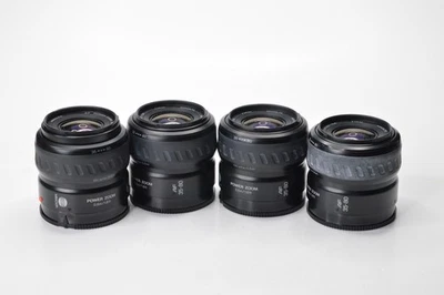 Minolta Zoom Xi 35-80mm f/4.5-5.6 For For Minolta A w/ Caps - Image 1 of 4