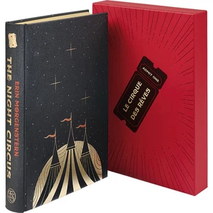 The Night Circus​ - Erin Morgenstern - Folio Society Illustrated Edition - New - Picture 1 of 13