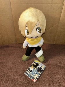 DURARARA!! - MASAOMI - 8 Inch Plush - GE Entertainment - ANIPLEX - Picture 1 of 6