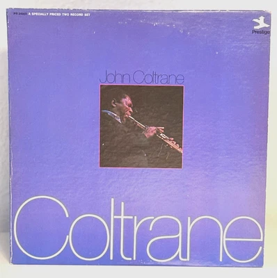 2LP * JOHN COLTRANE - Prestige us 1972 * Hard Bop JAZZ Compilation - Bild 1 von 4