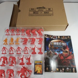 Zombicide Invader Dark Side Extras Add On Expansion CMON Kickstarter Juego de Mesa - Imagen 1 de 7