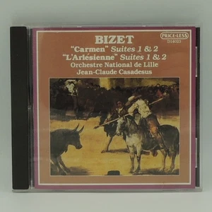 Jean Claude Casadesus George Bizet CD Carmen L'Arlesienn 1987 Price-Less D14023 - Imagen 1 de 11